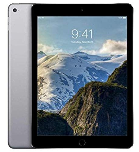 Apple iPad 9.7" WiFi 32GB Cellular 4G (5th Generation 2017) (A) (Renewed)