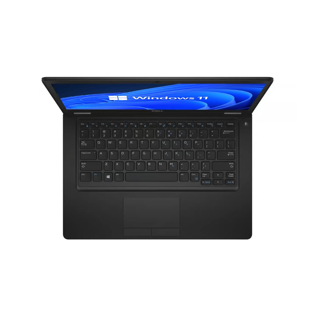 Dell Latitude 5490 Business Laptop - 14-inch Full HD (1920x1080) Quad Core i5-8350U 8GB DDR4 256GB SSD HDMI USB-C WiFi WebCam Windows 11 Pro 64-bit (Renewed)