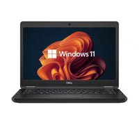 Dell Latitude 5490 Business Laptop - 14-inch Full HD (1920x1080) Quad Core i5-8350U 8GB DDR4 256GB SSD HDMI USB-C WiFi WebCam Windows 11 Pro 64-bit (Renewed)