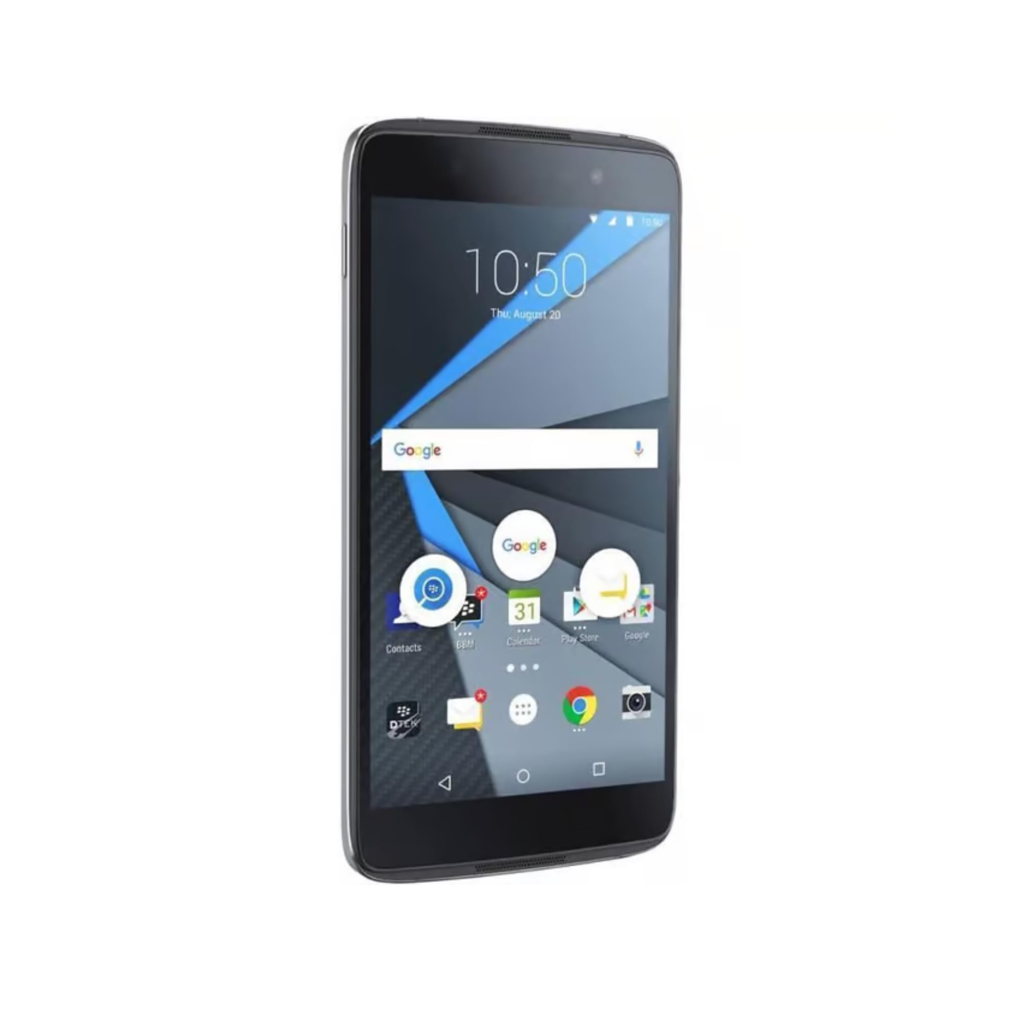 BlackBerry STEK50 (STH100-2) Smart Phone - Android OS - 16GB - 5.2" Screen - Black (Renewed)