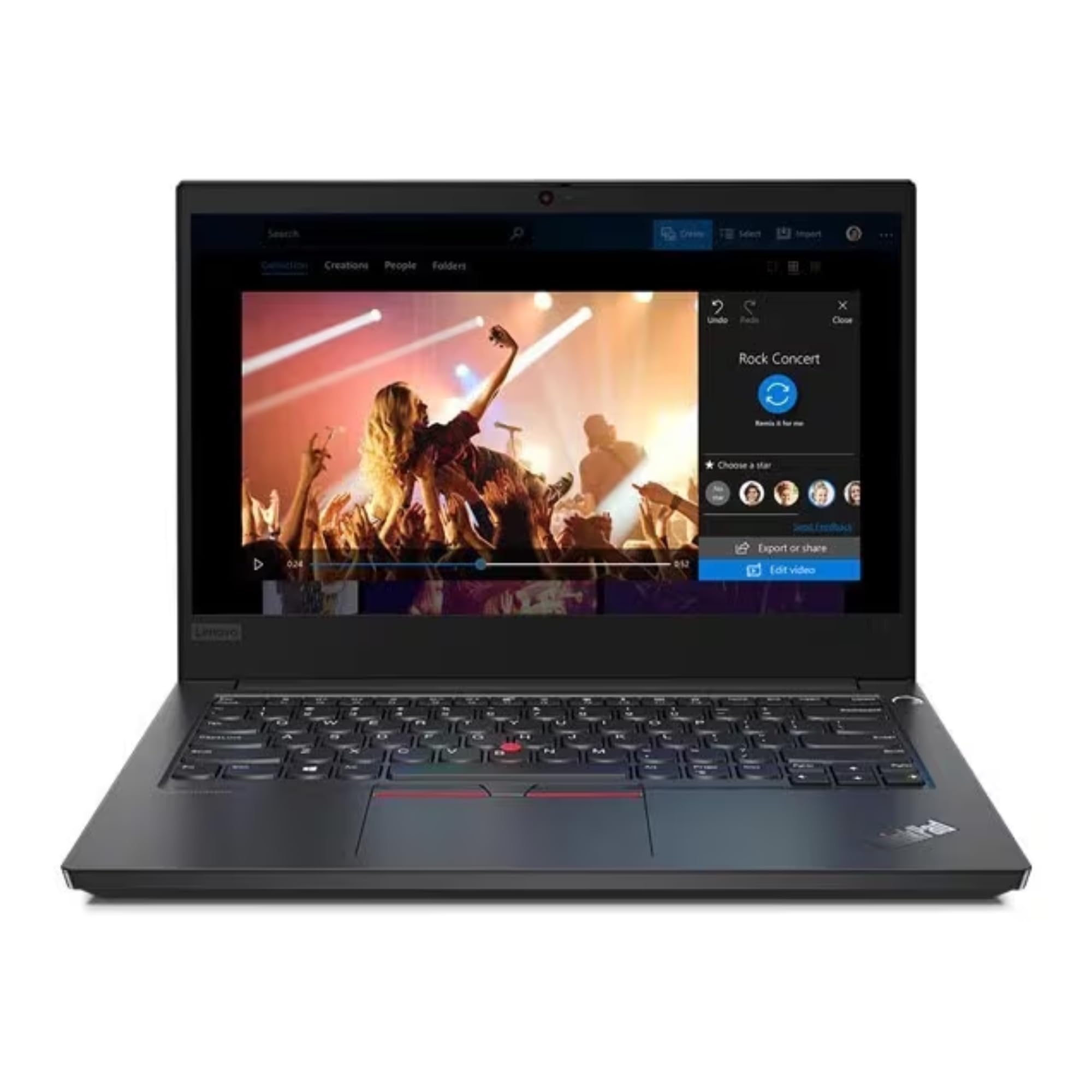 Lenovo ThinkPad E14 14" Laptop - Ryzen 5 5500U CPU with AMD Radeon Graphics - 8GB RAM - 256GB SSD - Windows 11 Pro (Renewed)