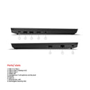 Lenovo ThinkPad E14 14" Laptop - Ryzen 5 5500U CPU with AMD Radeon Graphics - 8GB RAM - 256GB SSD - Windows 11 Pro (Renewed)