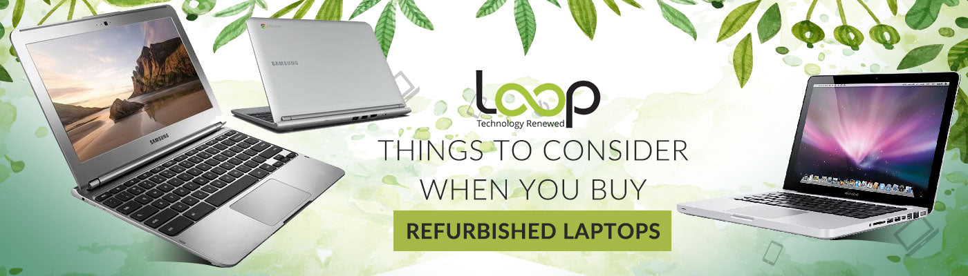 Things to Consider When You Buy Second Hand Laptop Computers