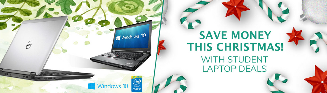 Student Laptop Deals UK - Save Money this Christmas!