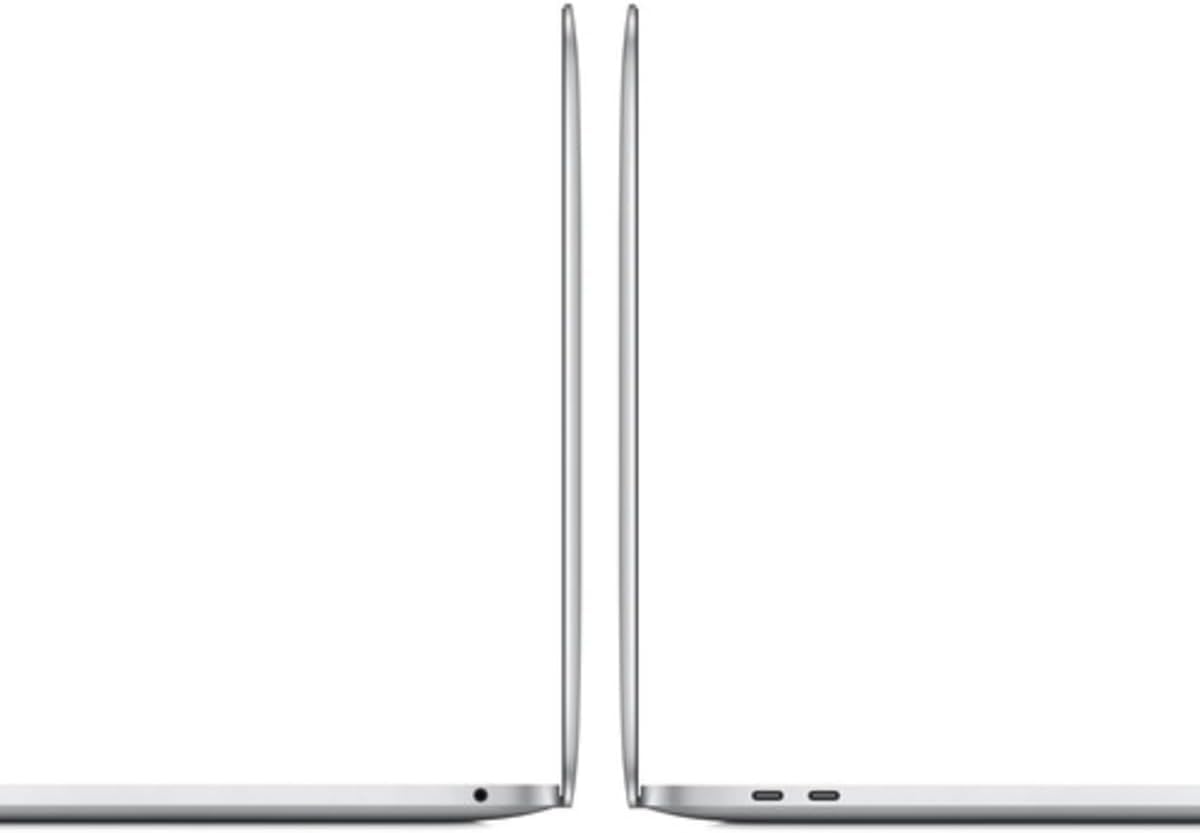 2020 Apple MacBook Pro with 1.7GHz Intel Core i7 (13-inch, 16GB RAM, 512GB SSD Storage) (QWERTY English) Silver (Renewed)