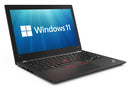 Lenovo ThinkPad X280 12.5" HD Display Windows 11 Pro Quad Core i5-8350U 8GB 256GB SSD WebCam WiFi Ultrabook (Renewed)