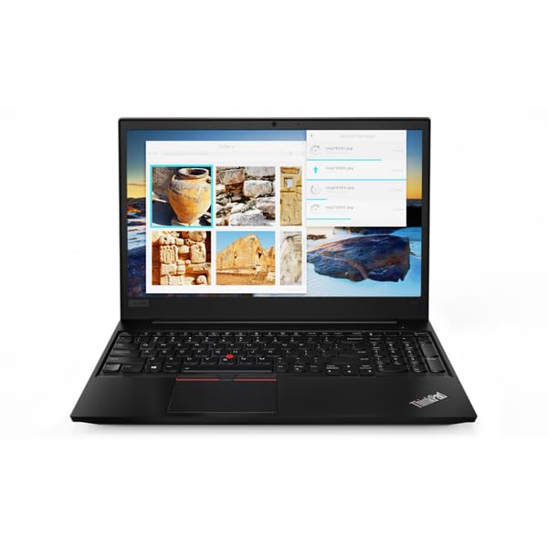 Lenovo ThinkPad E585 15.6" Laptop - AMD Ryzen 5 CPU, 8GB RAM, 256GB SSD, Windows 11 Pro (Renewed)