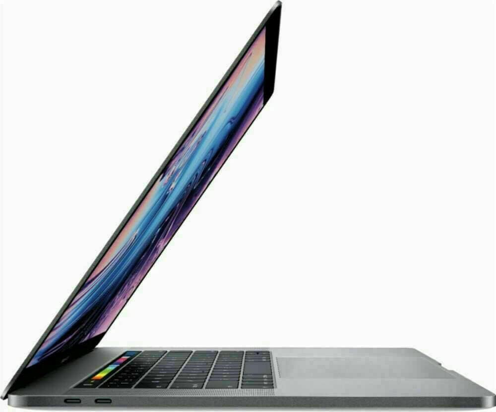 2018 Apple MacBook Pro with 2.2GHz Intel Core i7 (15-inch, 32GB RAM, 512GB SSD Storage) (QWERTY English) Space Gray (Renewed)