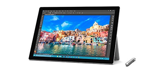 Microsoft Surface Pro 4 12.3-Inch Tablet with Pen - (Intel Core i5-6300U 2.2 GHz, 4 GB RAM, 128 GB SSD, Integrated Graphics, Windows 10 Pro) (Renewed)