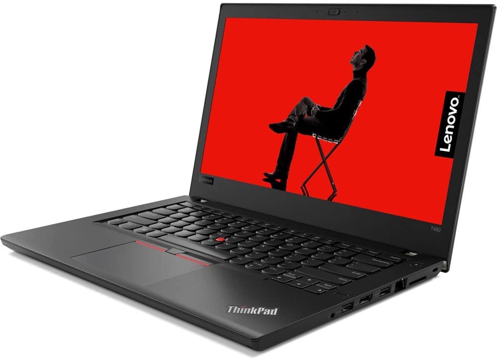 Lenovo ThinkPad T480 Windows 11 Pro Ultrabook 14inch FHD Intel Core i7-8650U 16GB 512GB SSD HDMI WebCam WiFi PC Laptop (Renewed)