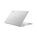 ASUS C425 14" Chromebook - Intel Core i5 8th Gen CPU - 8GB RAM - 32GB SSD - Chrome OS – Silver – Renewed