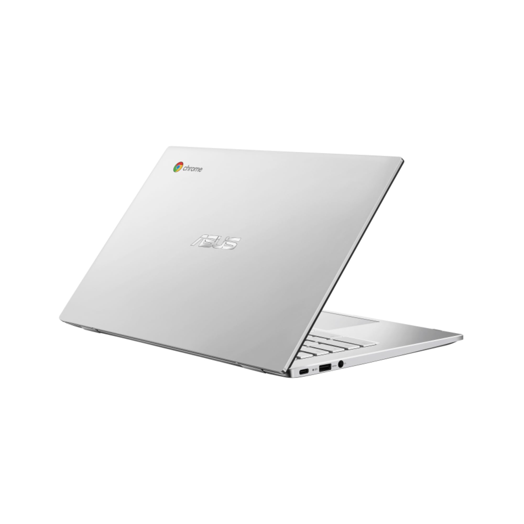 ASUS C425 14" Chromebook - Intel Core i5 8th Gen CPU - 8GB RAM - 32GB SSD - Chrome OS – Silver – Renewed