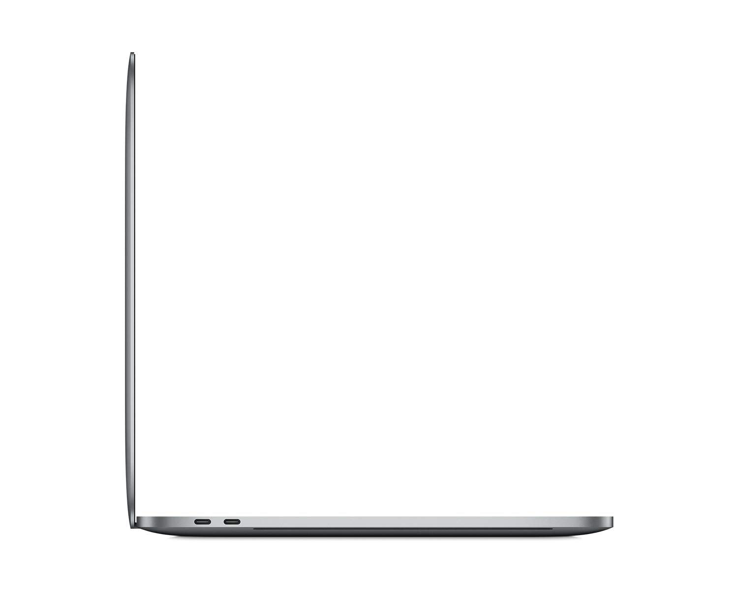 2018 Apple MacBook Pro with 2.6GHz Intel Core i7 (15-inch, 16GB RAM, 512GB SSD Storage) (QWERTY English) Space Grey (Renewed)