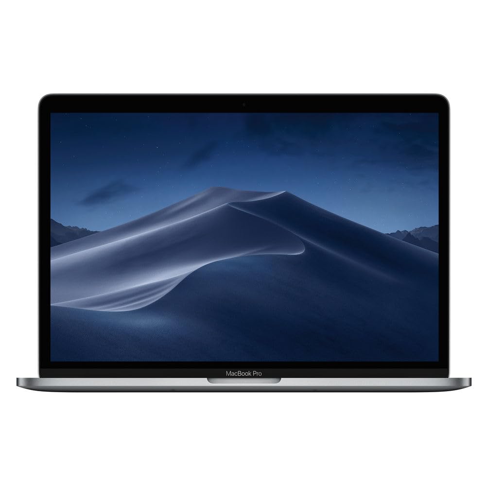 2019 Apple MacBook Pro with 2.8GHz Core i7 (13-inch, 16GB RAM, 512 GB SSD Storage) (QWERTY English) Space Gray (Renewed)