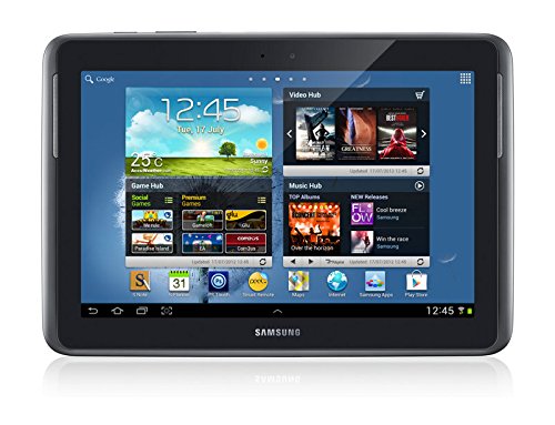 Samsung Galaxy Tab 2 10.1inch Tablet - Silver (16GB, 3G, Andriod 4.0) (Renewed)