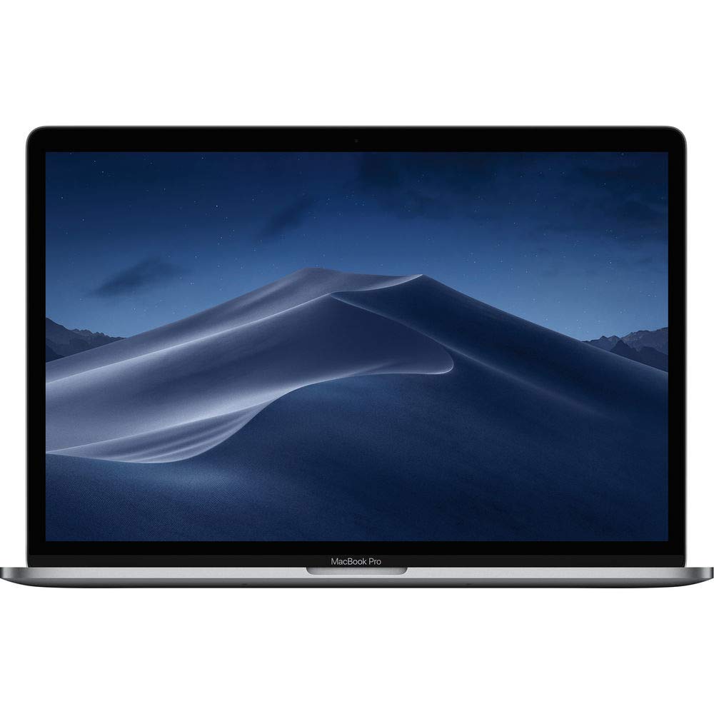 2019 Apple MacBook Pro with 2.4GHz Intel Core i9 (15-inch, 32GB RAM, 512GB SSD Storage) (QWERTY English) Space Gray (Renewed)