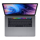 2018 Apple MacBook Pro with 2.6GHz Intel Core i7 (15-inch, 16GB RAM, 512GB SSD Storage) (QWERTY English) Space Grey (Renewed)