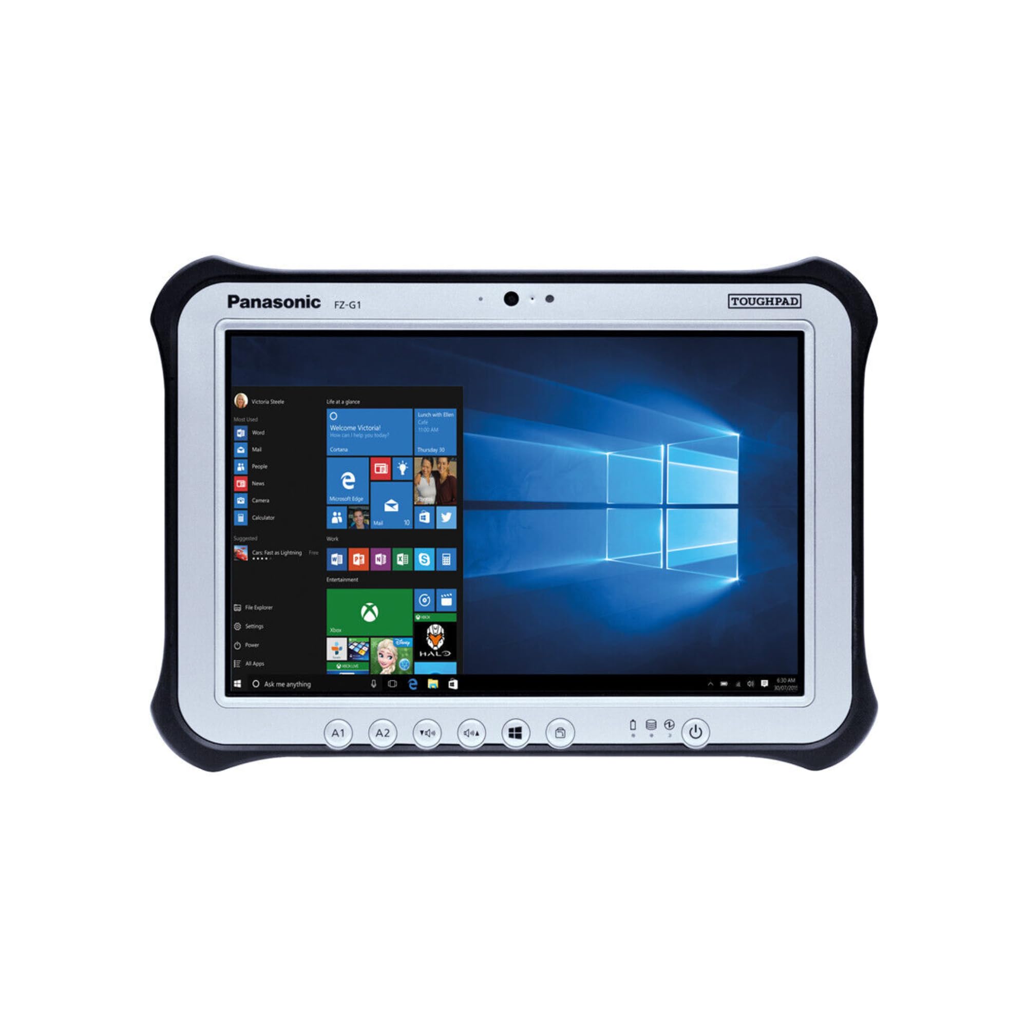 Panasonic ToughPad FZG1 Mk 4 10.1" Rugged Tablet - Intel Core i5 6th Gen CPU - 8GB RAM - 256GB SSD - Windows 10 Pro - Renewed