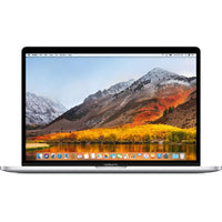 2018 Apple MacBook Pro with 2.6GHz Intel Core i7 (15-inch, 16GB RAM, 512GB SSD Storage) (QWERTY English) Silver (Renewed)