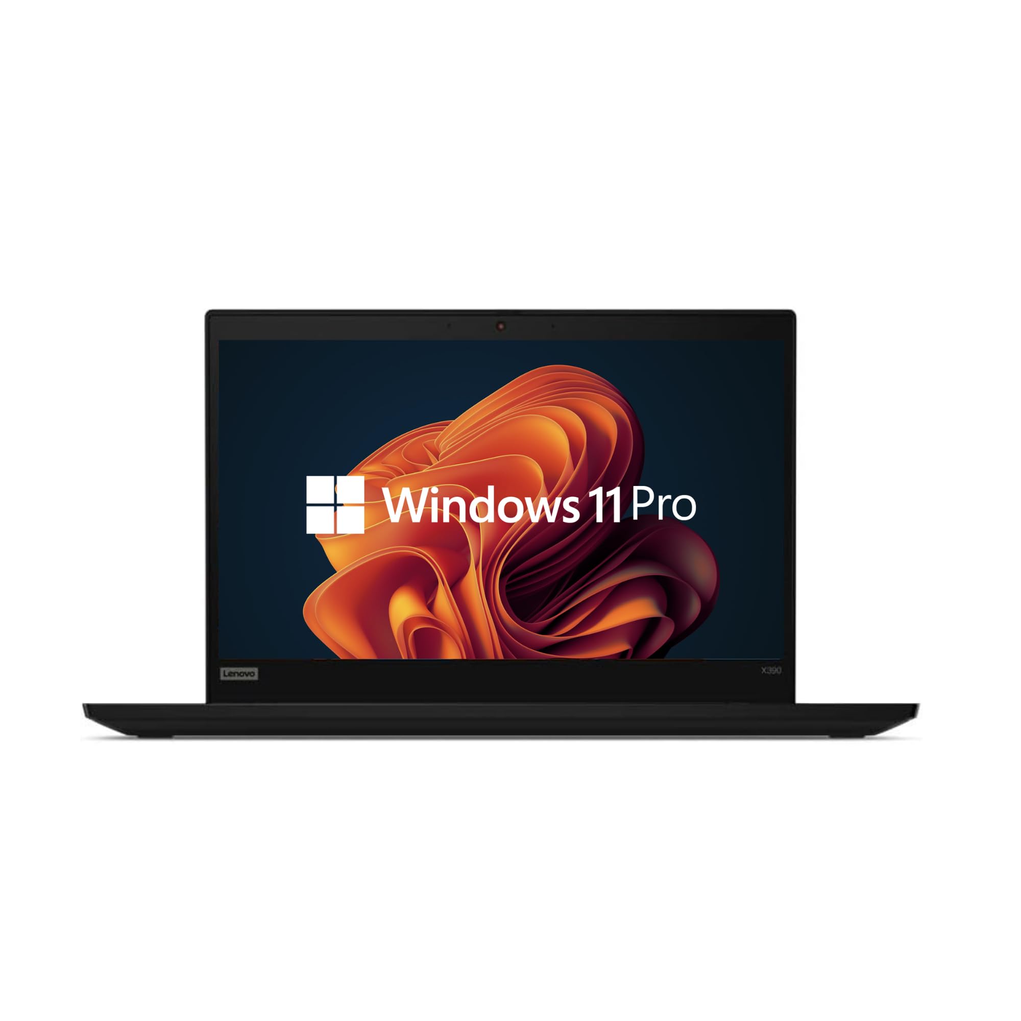 Lenovo ThinkPad X390 13" Laptop - Intel Core i5 8th Gen CPU - 16GB RAM - 256GB SSD - Windows 11 Pro (Renewed)