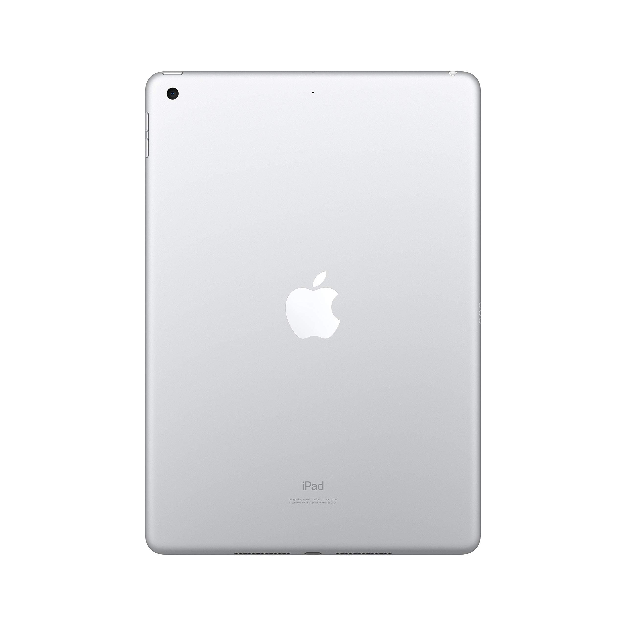 2019 Apple iPad (10.2 inch, WiFi, 32GB) Silver (Renewed)