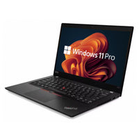 Lenovo ThinkPad X390 13" Laptop - Intel Core i5 8th Gen CPU - 16GB RAM - 256GB SSD - Windows 11 Pro (Renewed)