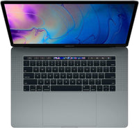 2018 Apple MacBook Pro with 2.2GHz Intel Core i7 (15-inch, 32GB RAM, 512GB SSD Storage) (QWERTY English) Space Gray (Renewed)