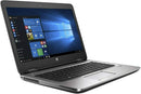 HP ProBook 640 G2 14" Laptop - Intel Core i5 6th Gen CPU - 8GB RAM - 256GB SSD - Windows 10 Pro - Renewed