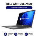 Dell Latitude 7400 14” Laptop – Intel Core i5 8th Gen CPU – 16GB RAM – 512GB SSD – Windows 11 Pro – Renewed