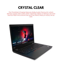 Lenovo ThinkPad L13 Gen 1 13.3” Laptop – Intel Core i3 10th Gen CPU – 4GB RAM – 256GB SSD – Windows 11 Pro – Renewed