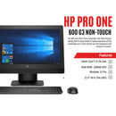 HP ProOne 600 G3 Non-Touch 21.5" All-in-One PC - Intel Core i5 7th Gen CPU - 8GB RAM - 256GB SSD - Windows 10 Pro - Wired Keyboard & Mouse Set (Renewed)