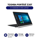 Toshiba Portege Z20T 12.5” 2-in-1 Tablet/Laptop – Intel Core M5-6Y57 CPU – 4GB RAM – 128GB SSD – Windows 10 Pro – Grade B