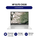 estock HP Elite C1030 Chromebook – 13.5” Screen – Intel Core i3 10th Gen CPU – 8GB RAM – 256GB SSD (Renewed)