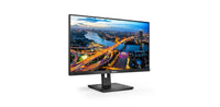 PHILIPS 242B1-24 Inch FHD Monitor, 75Hz, 4ms, IPS, AdaptiveSync, Height Adjust, Speakers, USB Hub